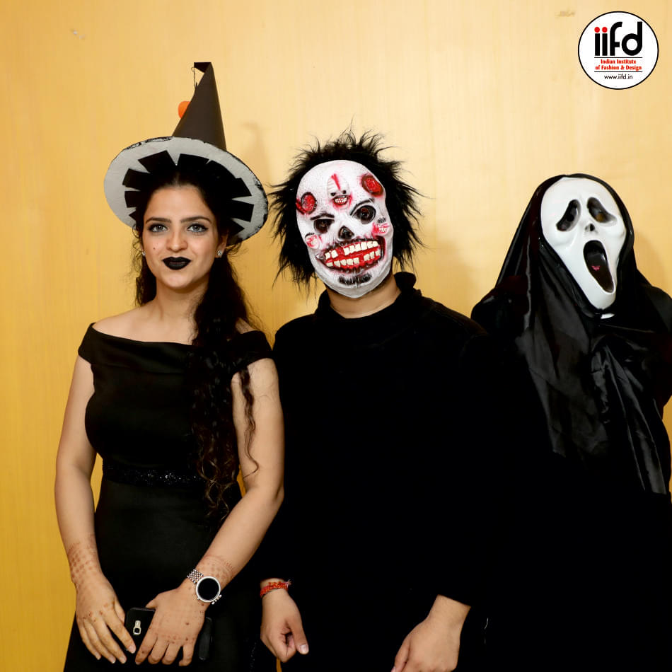 Indian Institute of Fashion & Design Chandigarh Halloween photo 26